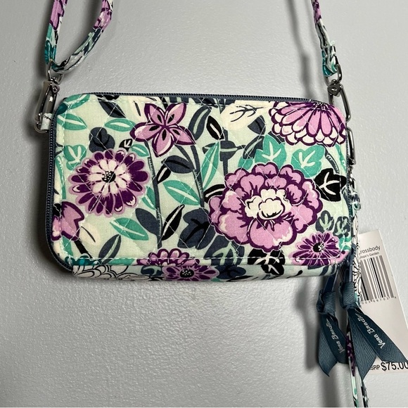 Vera Bradley Turnlock RFID Wallet - Picture 2 of 9